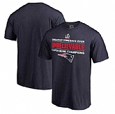 Men's New England Patriots Pro Line by Fanatics Branded Super Bowl LI Champions Unbelievable T-Shirt - Navy FengYun,baseball caps,new era cap wholesale,wholesale hats